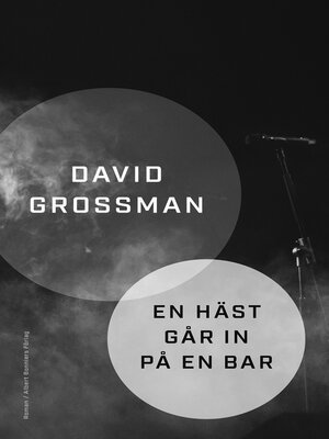 cover image of En häst går in på en bar